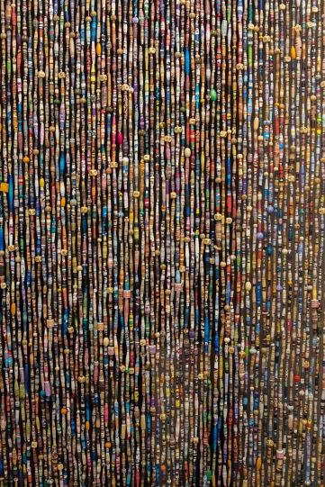 paper beads curtain